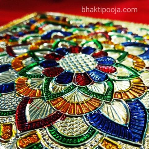 small chowki for puja