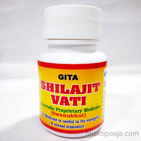 Gita Shilajit vati Tablets