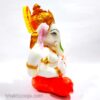 Colourful marble ganesh ji murti