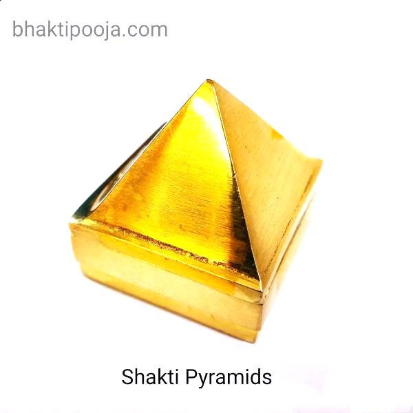 brass pyramid