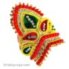 velcro mukut for murti