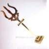 trishul with stand damroo