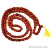 original big size nepal rudraksha beads mala