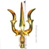 heavy brass trishul large size