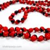 Gunja Coral bead mala for Krishna