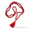 Gunja Coral bead mala for Krishan