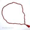 Gunja Coral bead mala for Krishna