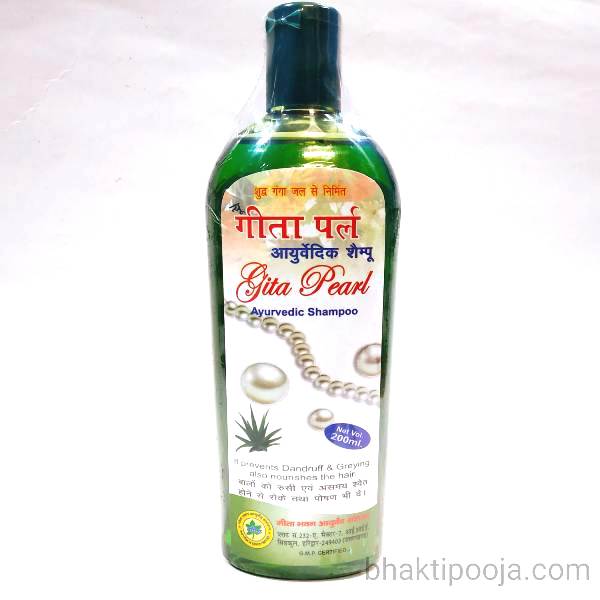 Gita Pearl Ayurvedic Shampoo