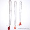 big size clear sphatika mala