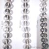 big size clear sphatika mala