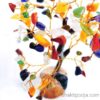 colourful stones tree for home decoration