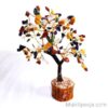 colourful stones tree for home decoration