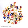 colourful stones tree for home decoration