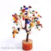 colourful stones tree for home decoration