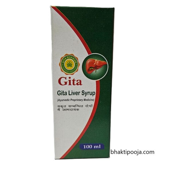 gita liver syrup