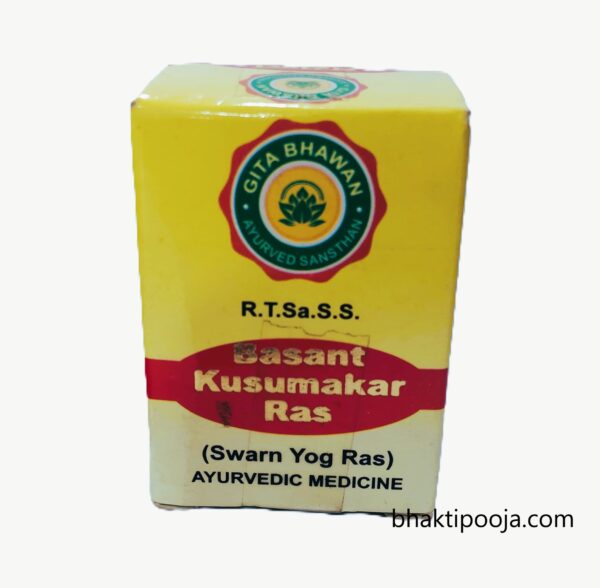 gita basant kusumakar ras swarn yog ras