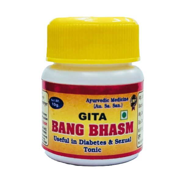 gita bang bhasm for diabetes