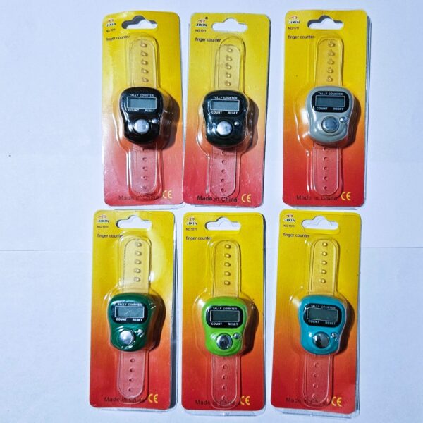 digital finger jaap counter