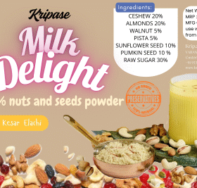 organic health drink | dryfruits and seeds milk powder for good health