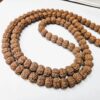 pathari stone rudraksha mala 10 mm beads