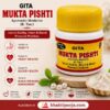 Mukta Pishti, Gita Mukta Pishti, Ayurvedic Calcium Supplement, Pearl Calcium Ayurveda, Ayurvedic Medicine for Acidity, Cooling Ayurvedic Medicine, Traditional Ayurveda Product, Ayurvedic Heart Wellness Support, Ayurvedic Pishti Powder, Ayurvedic Wellness Product India