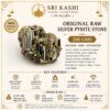 Raw Pyrite Stone, Natural Pyrite Crystal, Wealth Stone, Money Magnet Crystal, Original Pyrite Stone, Healing Crystal Stone, Vastu Crystal, Pyrite for Prosperity, Raw Mineral Stone, Spiritual Crystal for Success, Pyrite Stone for Office Desk, Natural Healing Stone India.