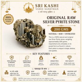 Raw Pyrite Stone, Natural Pyrite Crystal, Wealth Stone, Money Magnet Crystal, Original Pyrite Stone, Healing Crystal Stone, Vastu Crystal, Pyrite for Prosperity, Raw Mineral Stone, Spiritual Crystal for Success, Pyrite Stone for Office Desk, Natural Healing Stone India.