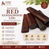 red sandalwood wood, raw red sandalwood, rakta chandan wood, red sandalwood log, red sandalwood piece, natural red sandalwood, lal chandan wood, puja wood, sacred wood, red sandalwood for pooja, sandalwood carving wood, spiritual wood, red chandan lakdi, रक्त चंदन लकड़ी, लाल चंदन लकड़ी, कच्चा लाल चंदन, पूजा हेतु चंदन लकड़ी, रक्त चंदन काष्ठ.