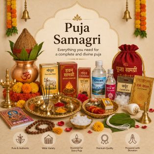pure , sacred and best pooja samagri from Kashi vedic Sansthan