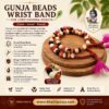 red white black gunja beej kardhani ,haath ki mala , wrist band