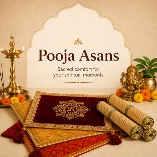 pooja aasan| pure kusha asan| pure blanket asan | pure kabal asan